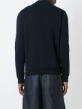 zip up detail bomber jacket