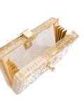 Dolce box clutch