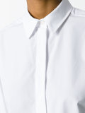 flared sleeves shirt