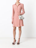 buckled shoulder bag 