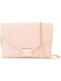 textured crossbody bag