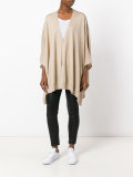 flared cardigan 