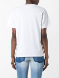 star print T-shirt