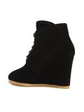 'Bebe 85' wedge ankle boots