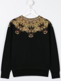 digital tiger print sweatshirt