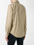 logo embroidered shirt