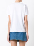 slogan logo T-shirt 