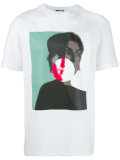 photographic print T-shirt