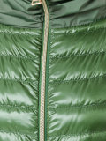 short sleeve puffer jacket