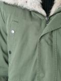 padded hooded jacket