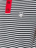 striped polo shirt