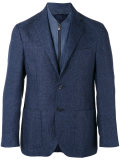 three-button blazer