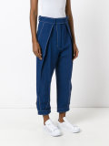 pleat front trousers