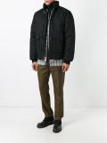 puffed jacket