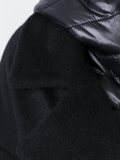 layered padded coat