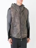 padded gilet
