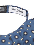 dots print bow tie