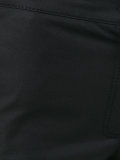 peplum hem cropped trousers