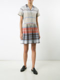 plaid shirt dress