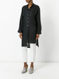 asymmetric shirt 