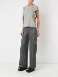 silk trousers