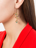beaded drop earrings