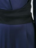 contrast waistband jumpsuit