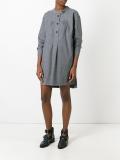Anise shirt dress