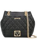 quilted shoulder bag
