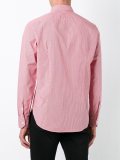 checkered long sleeve shirt