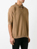 oversized polo shirt