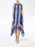 lace asymmetric dress 