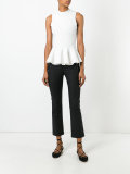 cropped trousers