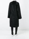'Shaggy' long coat 