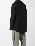off-centre zip parka