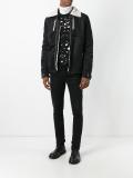 faux shearling jacket