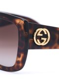 square frame sunglasses