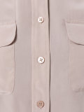 three-quarters sleeve shirt