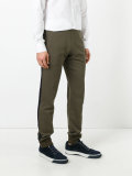 grosgrain band track pants