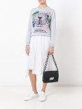 Piper flap shoulder bag
