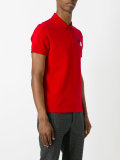 logo polo shirt 