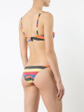 striped bikini