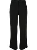 tailored flared trousers