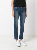 'Verdugo' ultra skinny mid-rise jeans