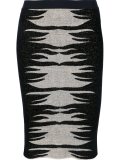 fitted skirt