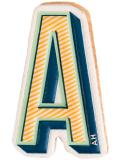 'A' sticker