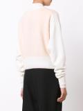 two tone cardigan