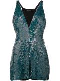 'Serena' sequin romper playsuit