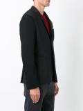 pinstripe blazer