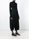 oversized loose-fit trousers